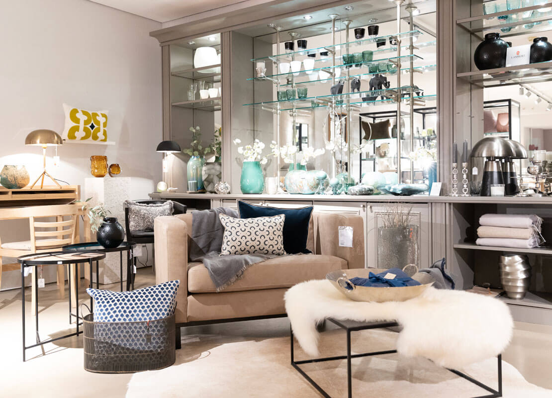 Drifte Wohnform Möbel von COR, Rolf Benz, Vitra