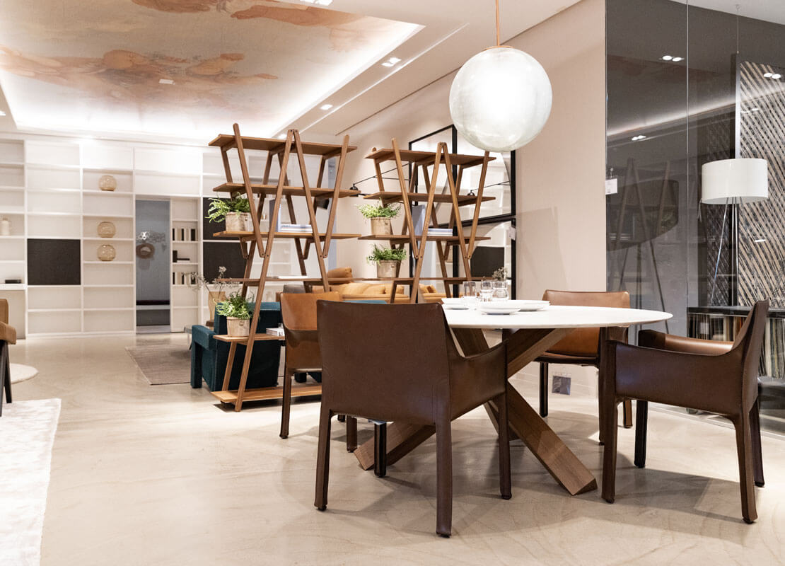 Drifte Wohnform Möbel von COR, Rolf Benz, Vitra