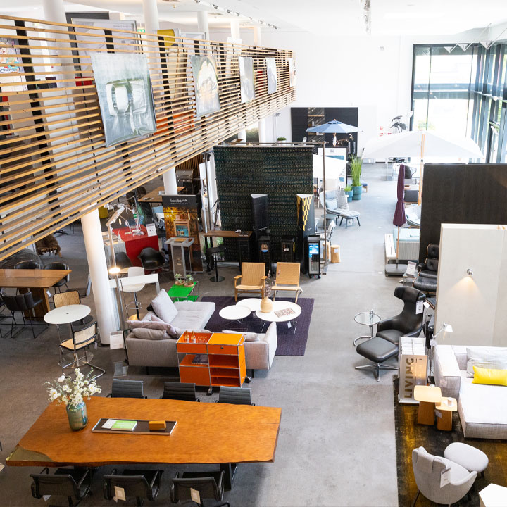 Drifte Wohnform – exklusive Möbelmarken in Moers