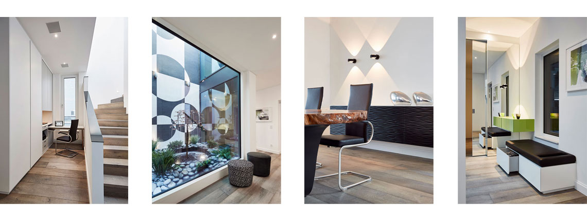 Referenzprojekt Penthouse Düsseldorf