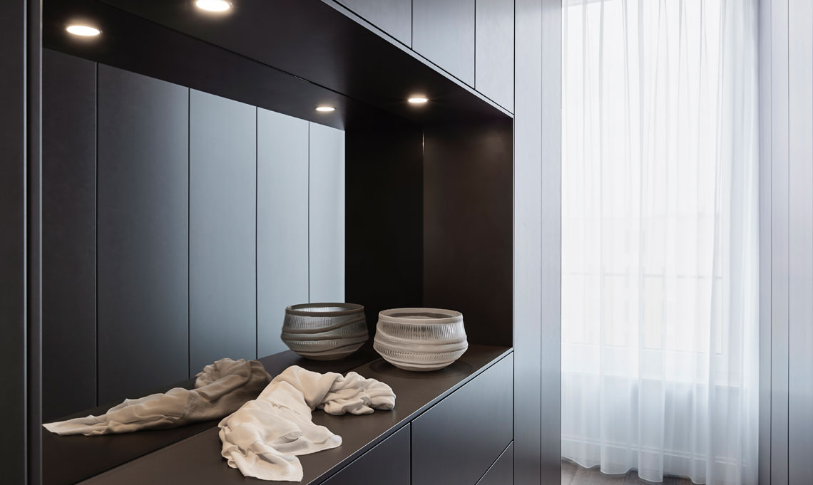 Referenzprojekt Penthouse Düsseldorf