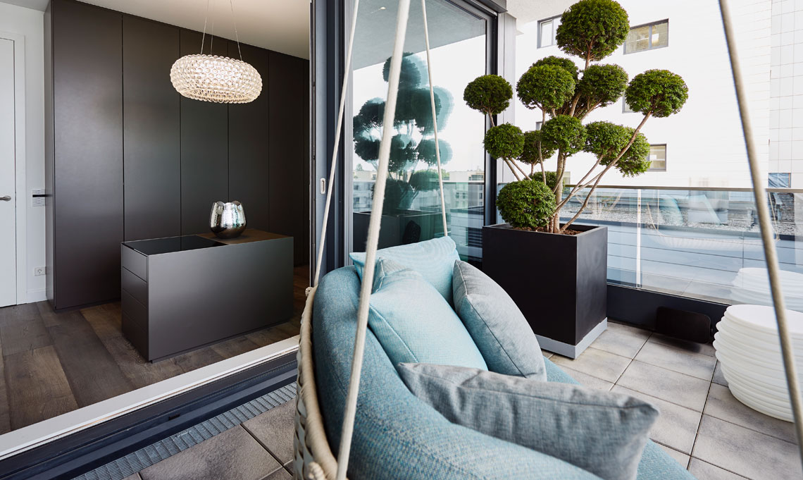 Referenzprojekt Penthouse Düsseldorf