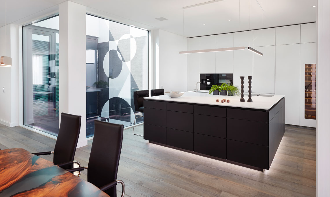 Referenzprojekt Penthouse Düsseldorf
