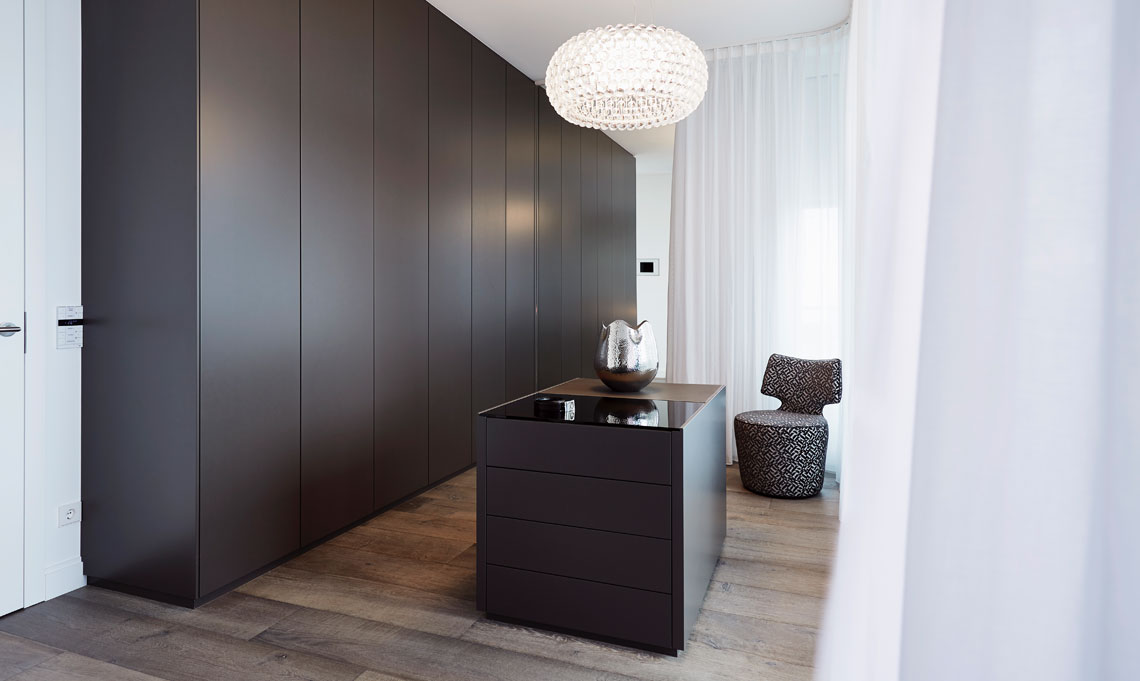 Referenzprojekt Penthouse Düsseldorf