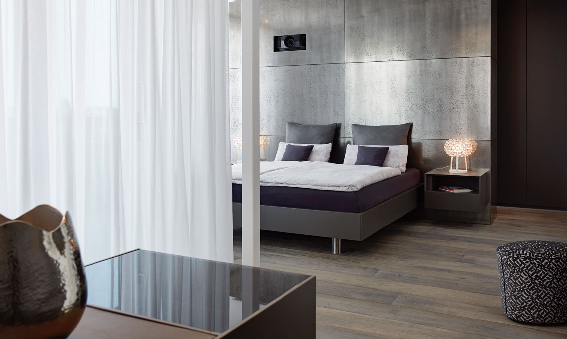 Gestaltung eines privaten Penthouses