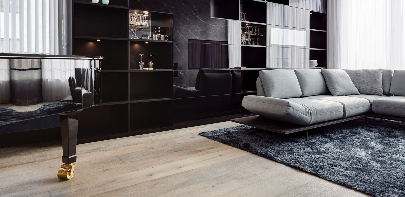 Referenzprojekt Penthouse Duesseldorf