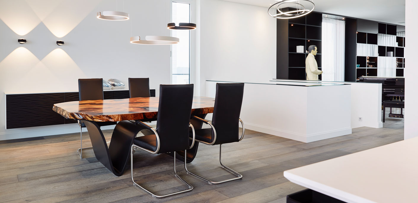 Referenzprojekt Penthouse Duesseldorf