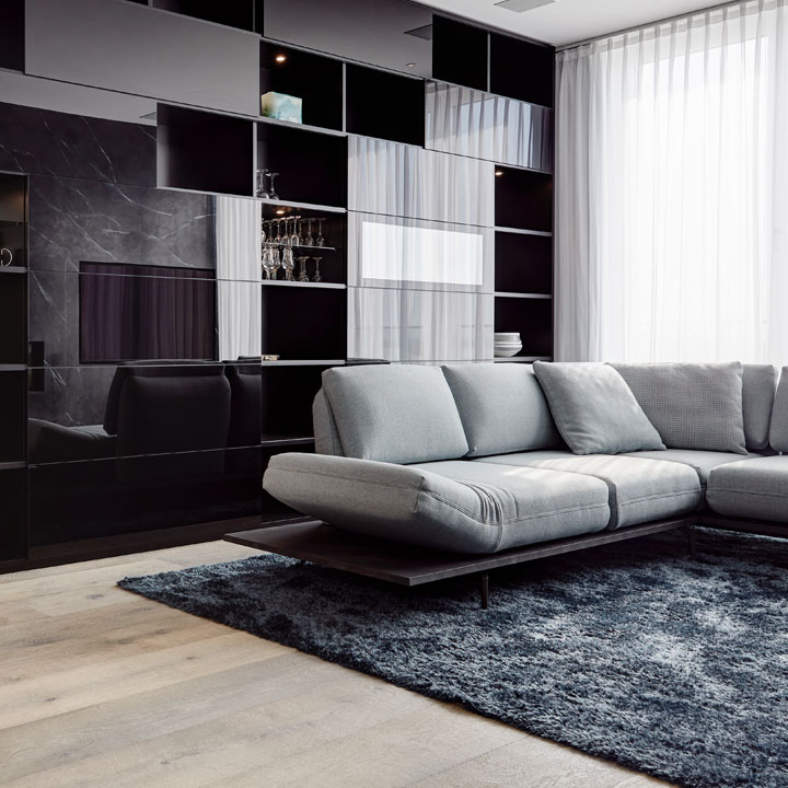 Referenzprojekt Penthouse Duesseldorf