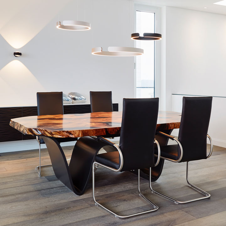 Referenzprojekt Penthouse Duesseldorf