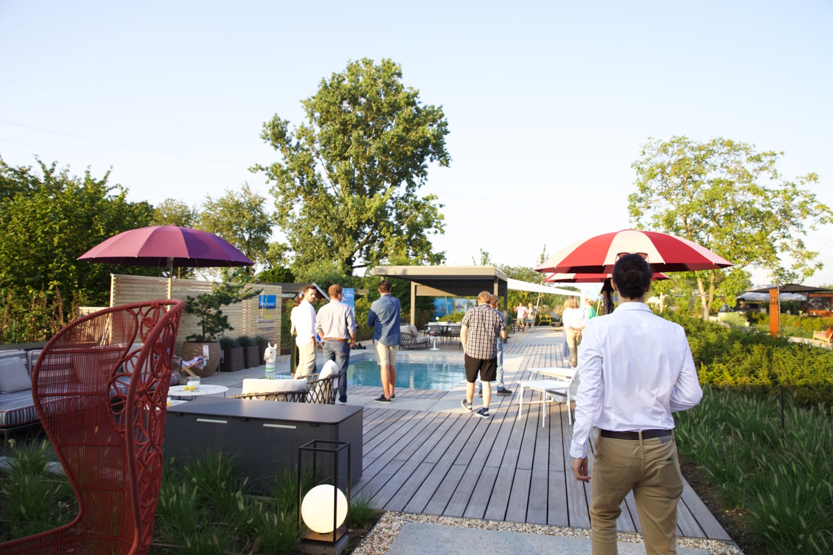 Eröffnung: Drifte Outdoor Living Ausstellung