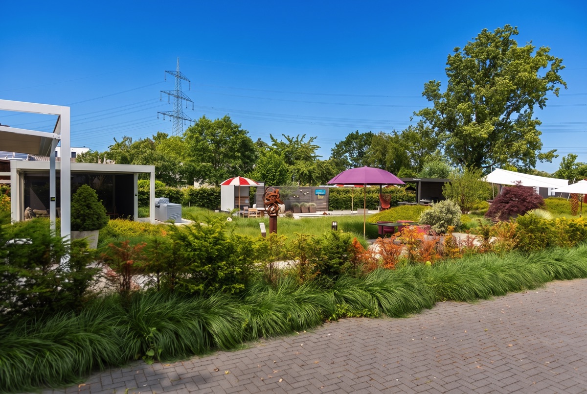 Eröffnung: Drifte Outdoor Living Ausstellung