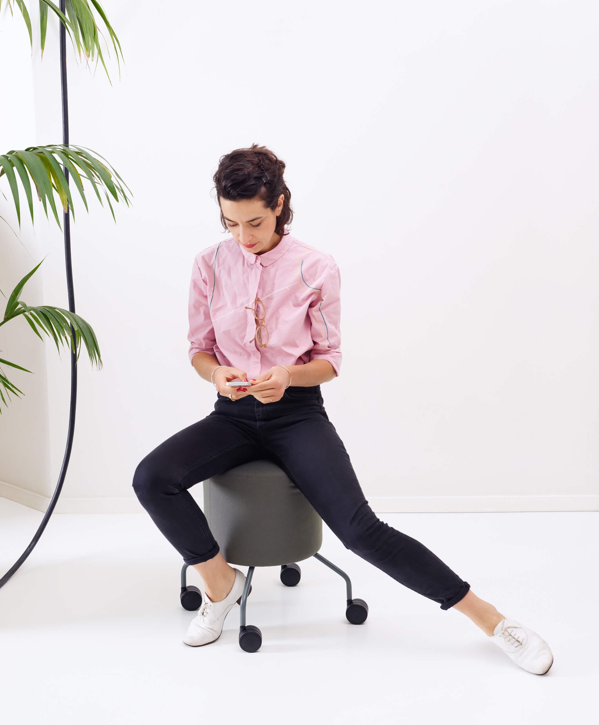 COR Drop Stuhl Im Büro