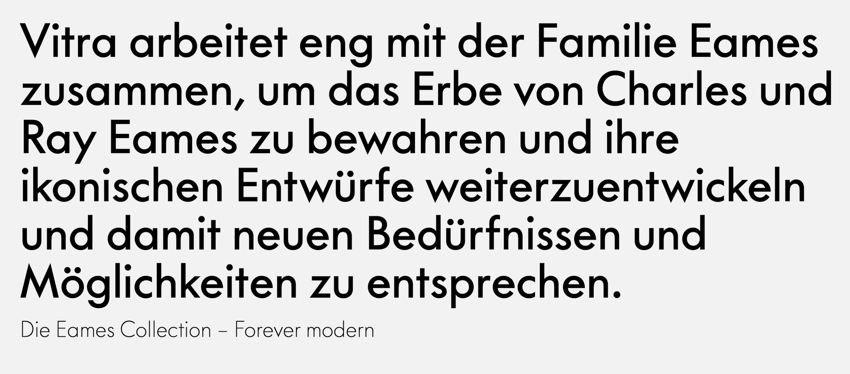 NEU: Vitra Eames Collection Update