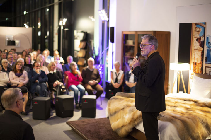 Events und Veranstaltungen finden regelmäßig bei DRIFTE Wohnform in Moers statt.