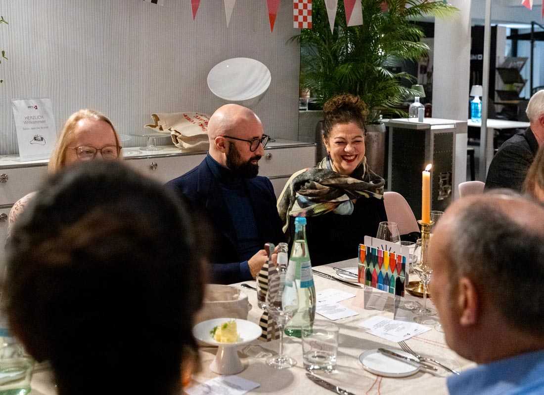 Exklusiver Vitra Abend mit Dinner «Celebrating Charles & Ray Eames » Rückblick