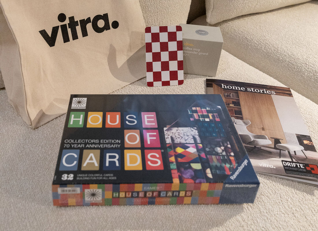 Exklusiver Vitra Abend mit Dinner «Celebrating Charles & Ray Eames » Rückblick