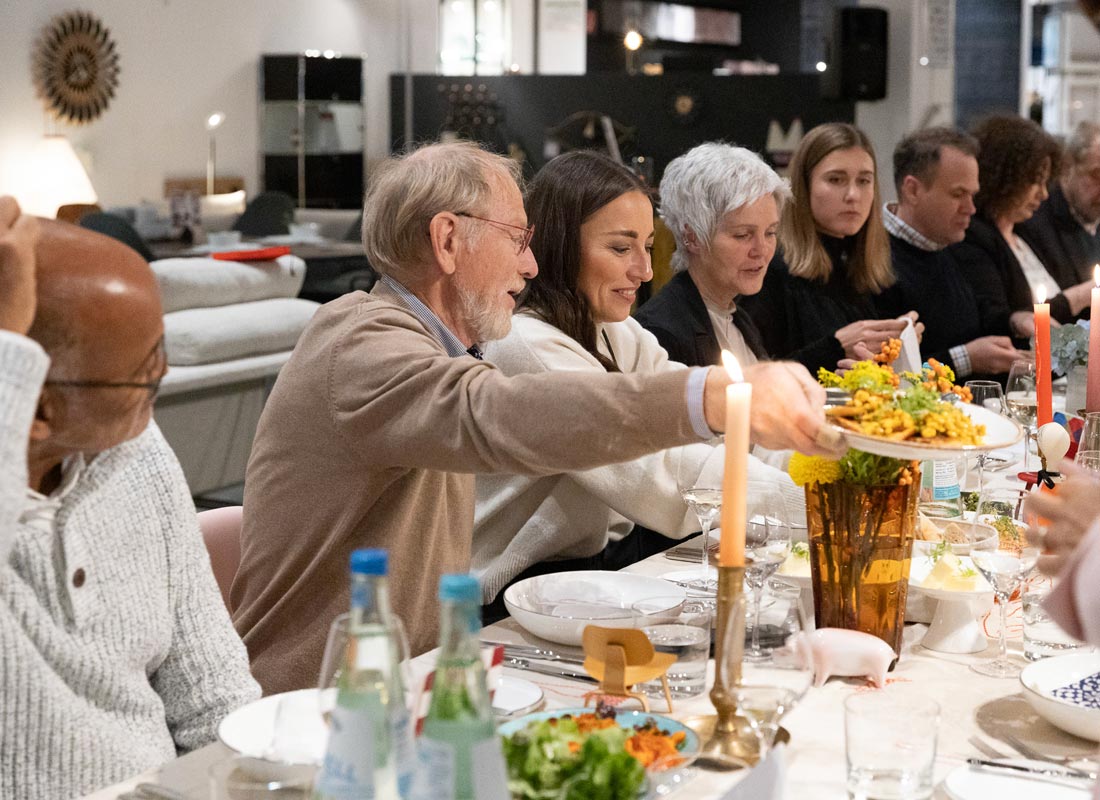 Exklusiver Vitra Abend mit Dinner «Celebrating Charles & Ray Eames » Rückblick