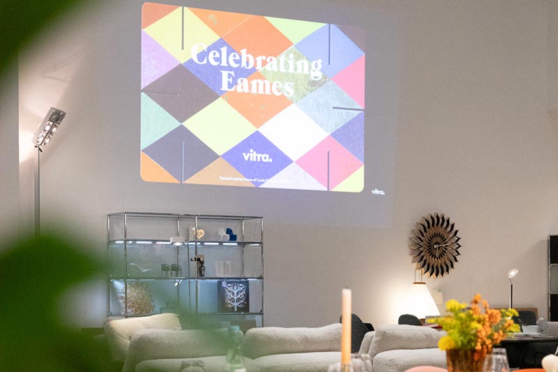 Exklusiver Vitra Abend mit Dinner ein Rückblick