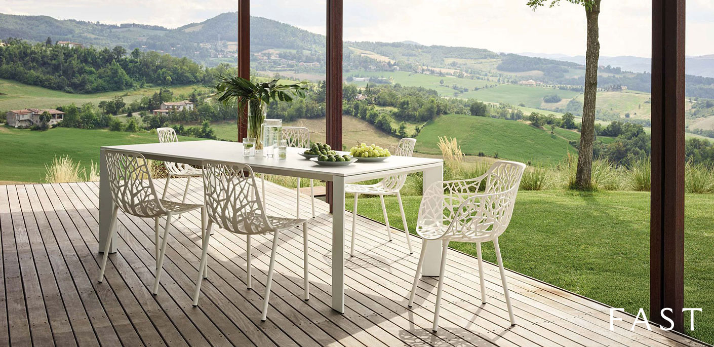 fast Outdoor Möbel Kollektion Grande Arche fast Outdoor Möbel Kollektion Grande Arche