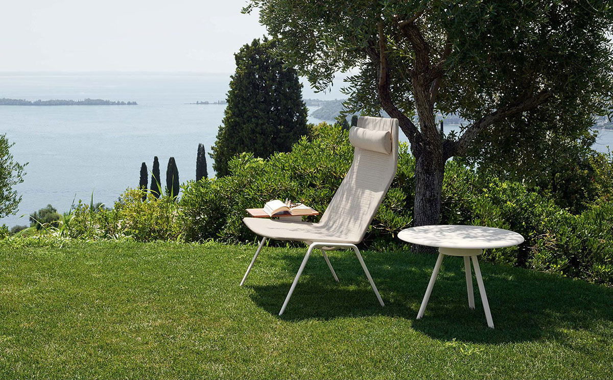 fast Outdoor Möbel Kollektion Zebra Knit