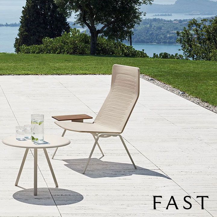 fast Outdoor Möbel Kollektion Zebra Knit