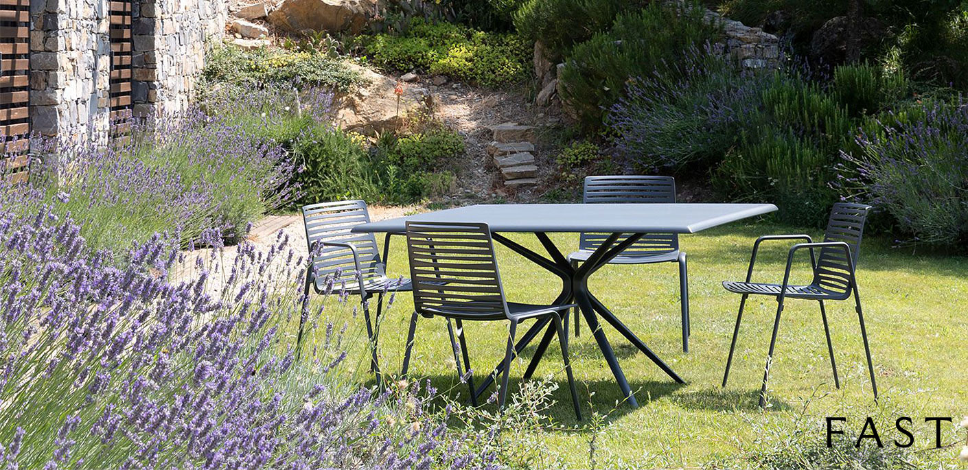 fast Outdoor Möbel Kollektion Zebra