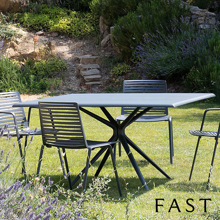 fast Outdoor Möbel Kollektion Zebra