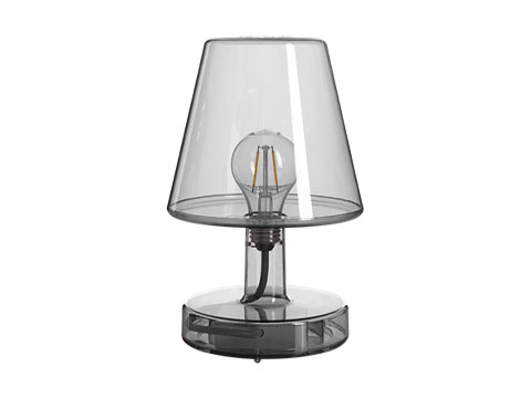 Fatboy Transloetje Lampe Grau