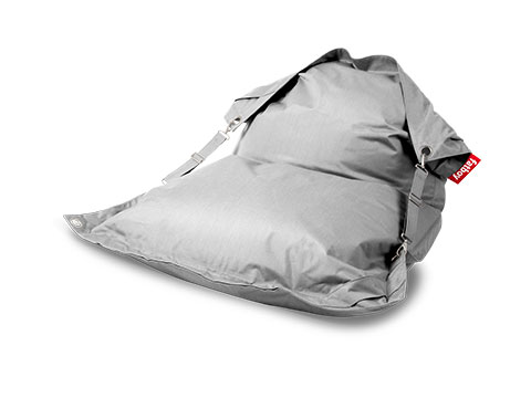 fatboy Outdoor Sitzsack Buggle-Up Hellgrau