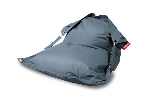 fatboy Outdoor Sitzsack Buggle-Up Stahlblau