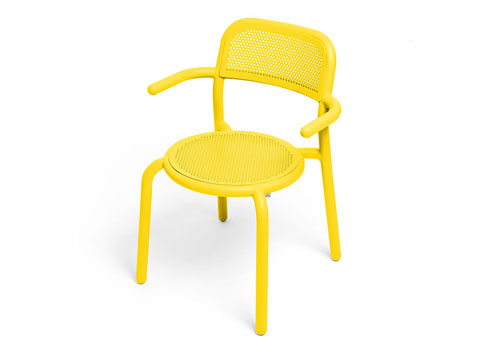 Fatboy Toní Armchair Chair with armrest Lemon