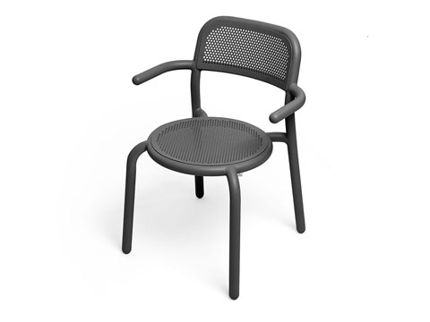 Fatboy Toní Armchair Chair with armrest Anthracite