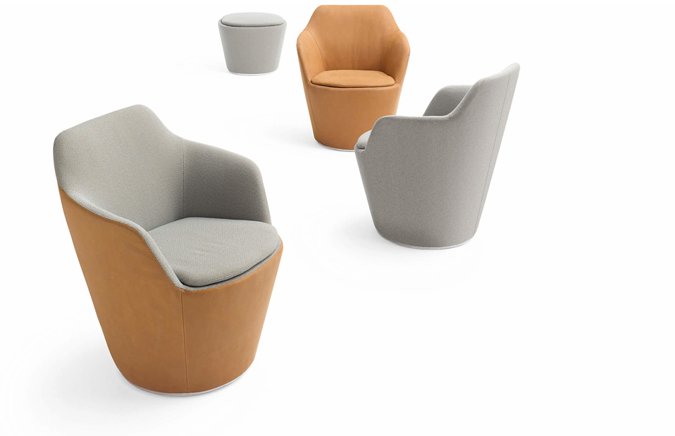 Flint Sessel von COR