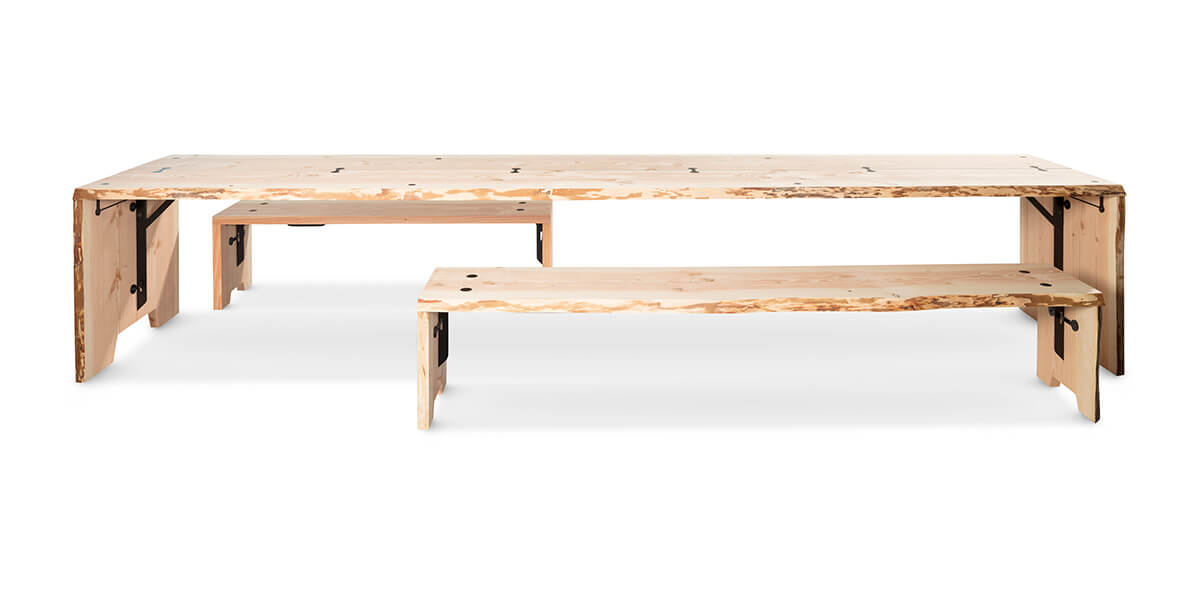 Weltevree Forestry Bench