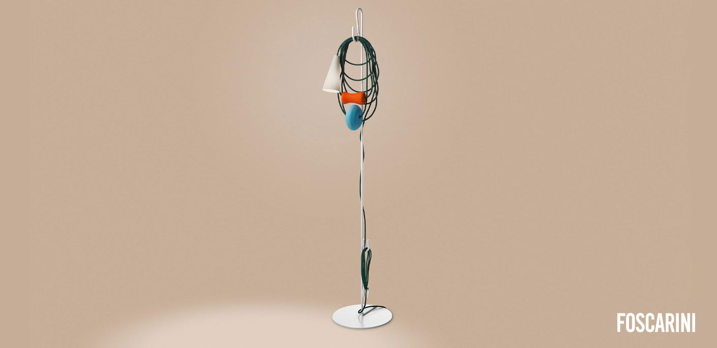 Foscarini Bodenleuchte Filo