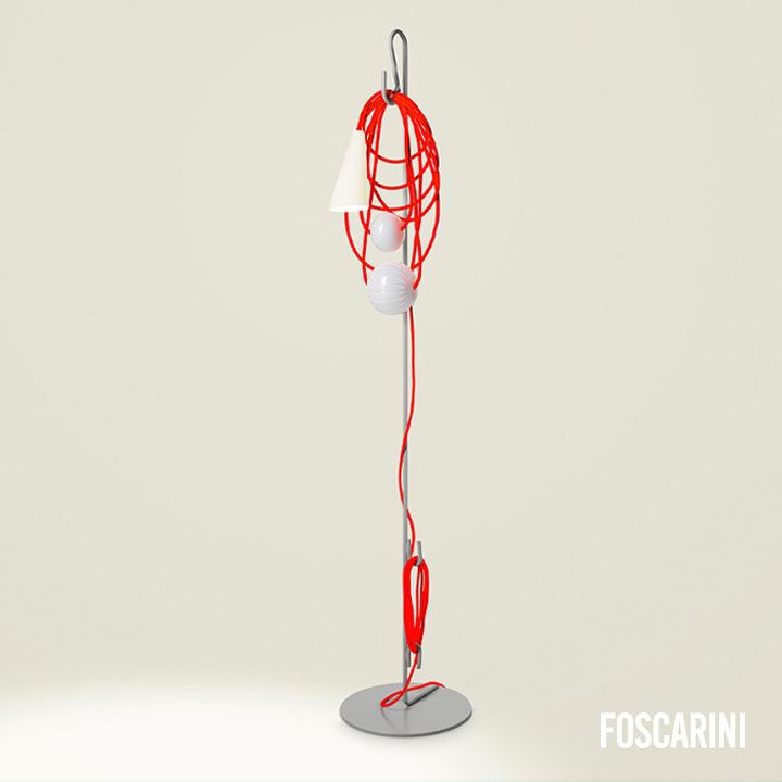 Foscarini Bodenleuchte Filo