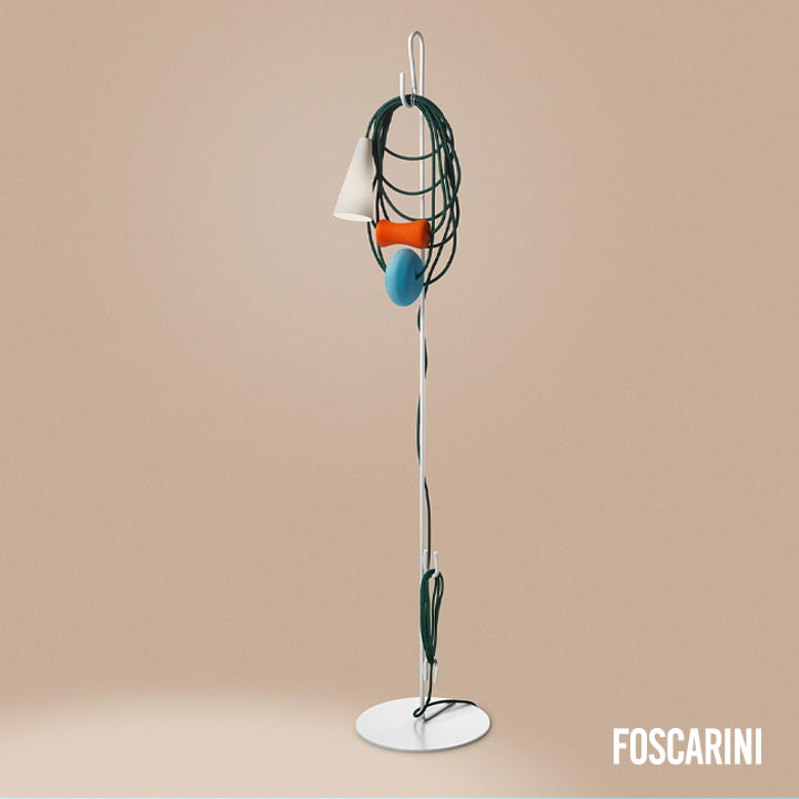 Foscarini Bodenleuchte Filo