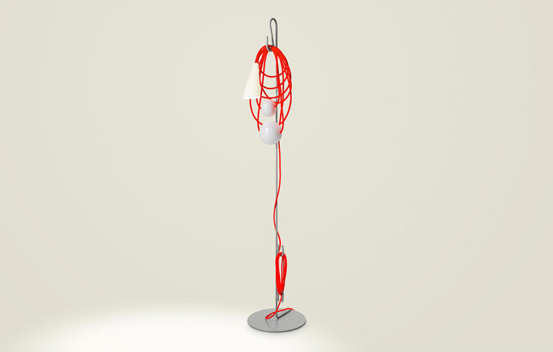 Foscarini Bodenleuchte Filo
