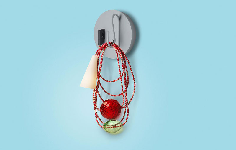 Foscarini Wandleuchte Filo