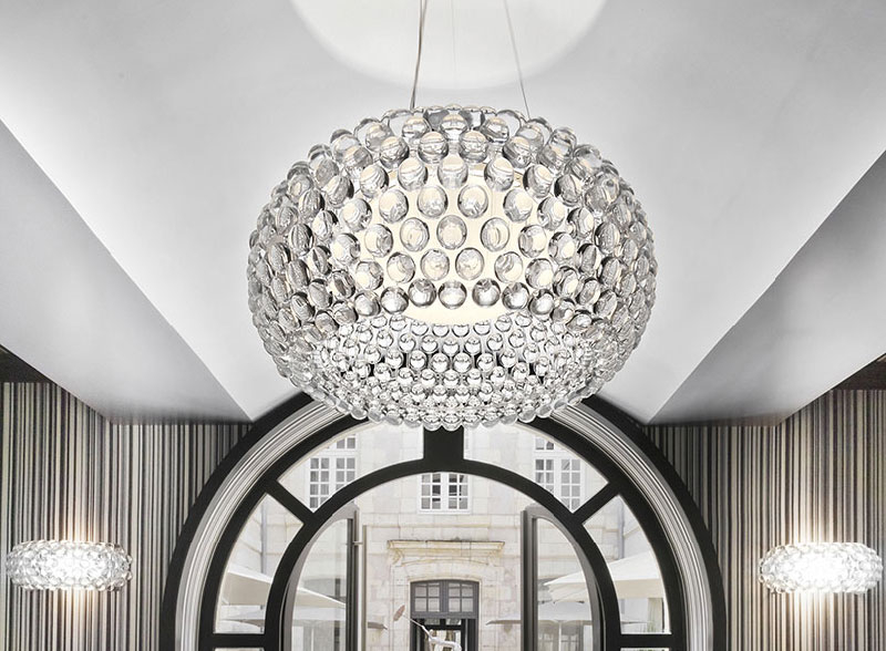 Foscarini Pendelleuchte Caboche