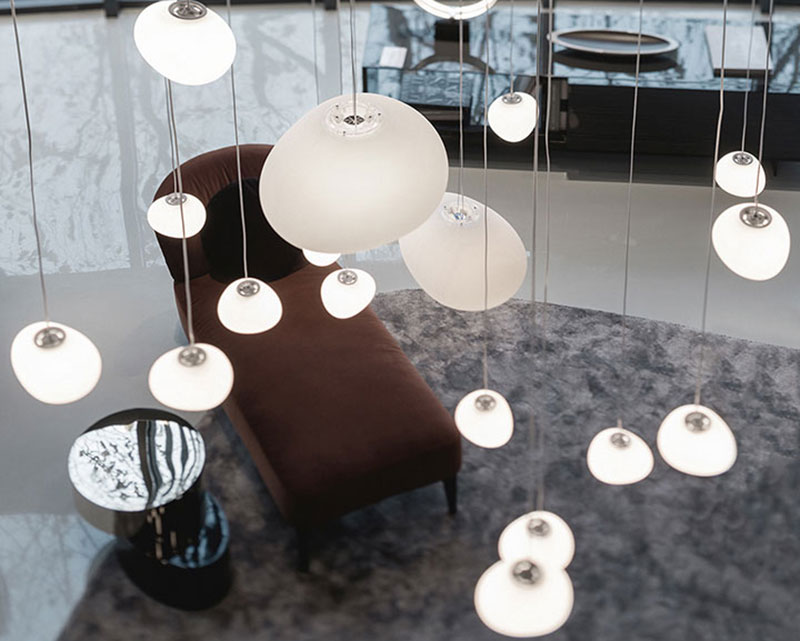 Foscarini Pendelleuchte Gregg