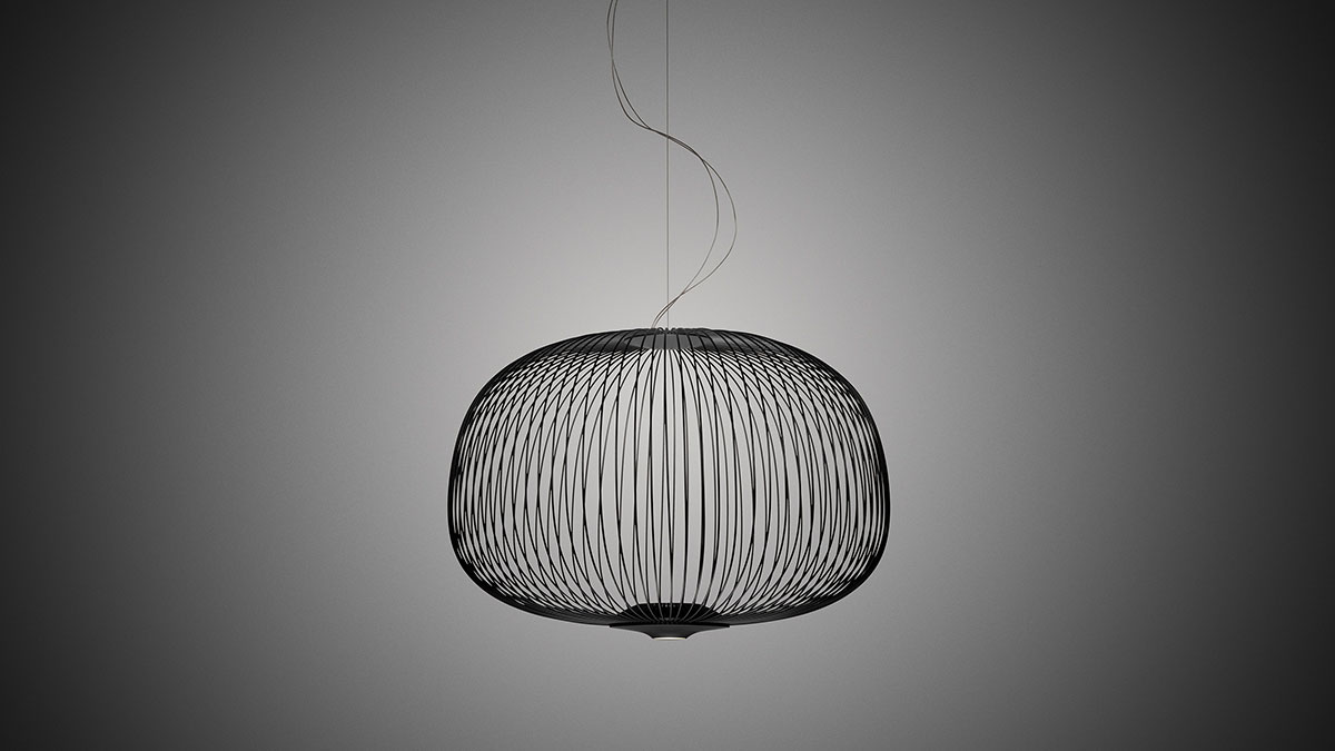 Foscarini Pendelleuchte Spokes 3