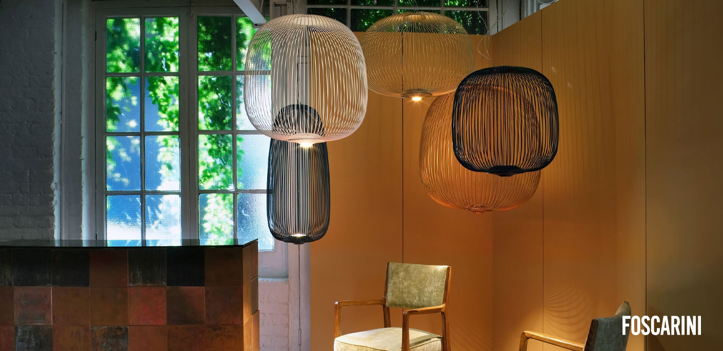 Foscarini Pendelleuchte Spokes 3