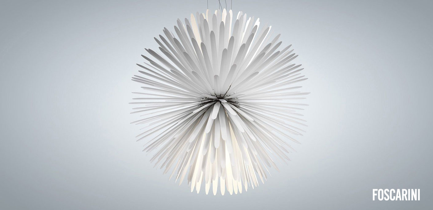 Foscarini Pendelleuchte Sun–Light Of Love