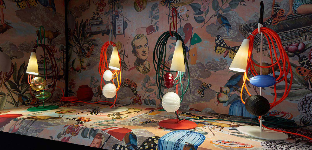 Foscarini Tischleuchte Filo