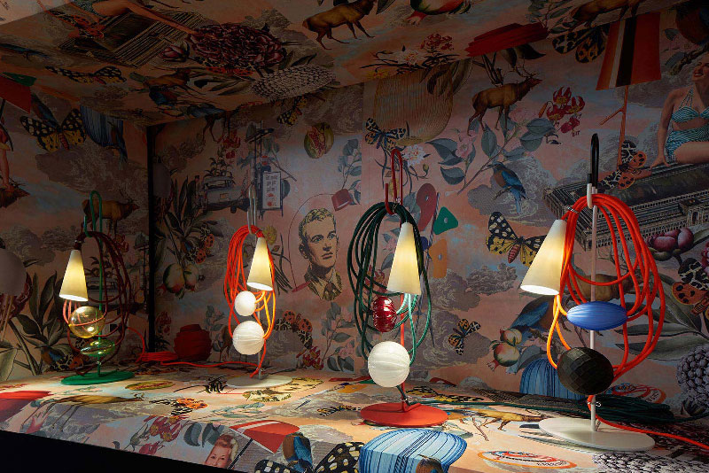 Foscarini Tischleuchte Filo