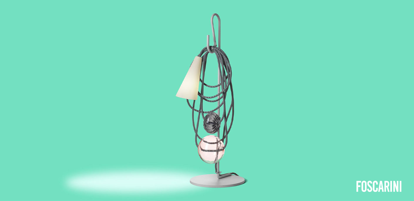 Foscarini Tischleuchte Filo