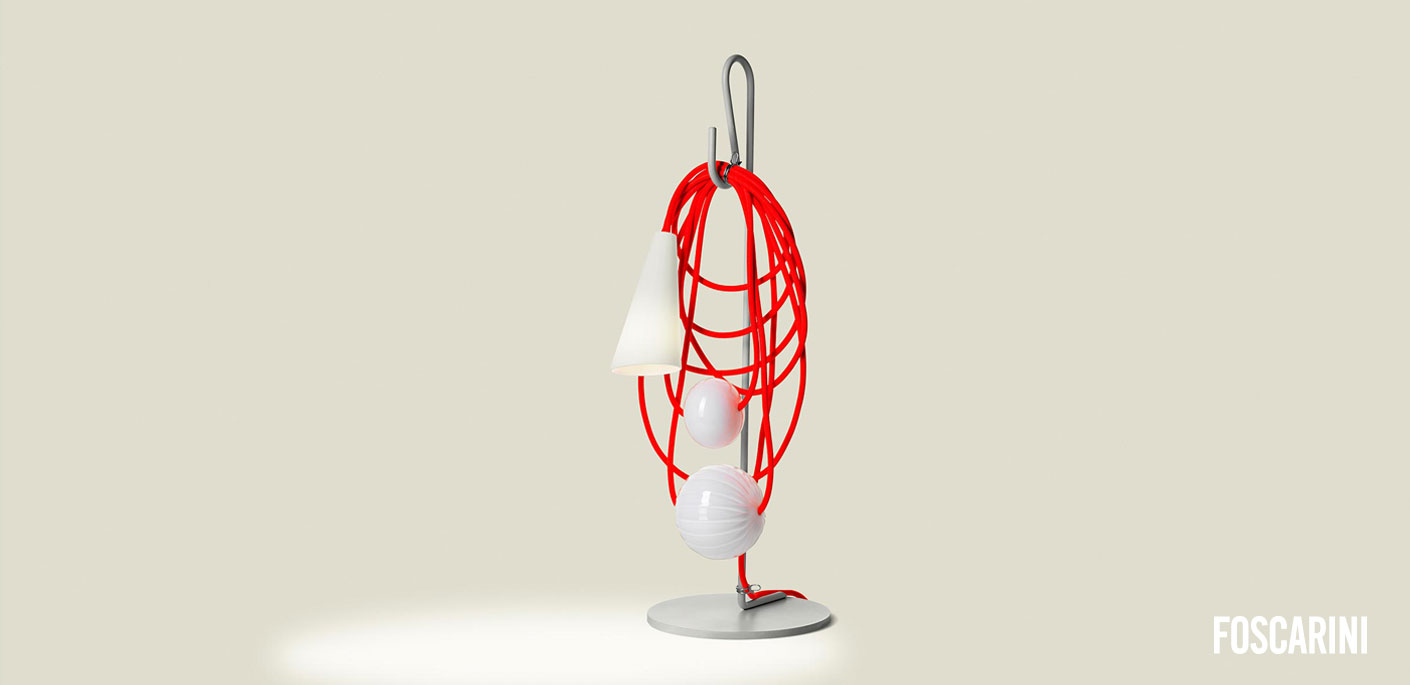 Foscarini Tischleuchte Filo