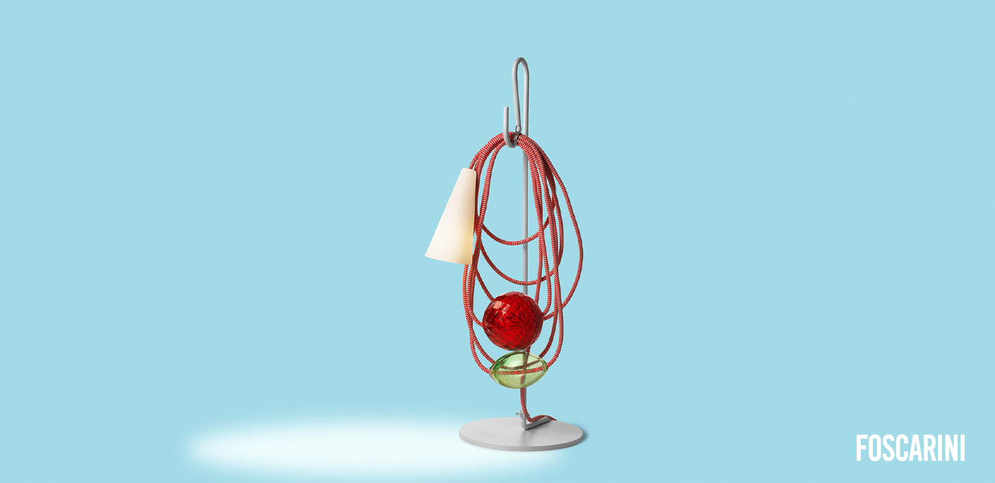 Foscarini Tischleuchte Filo