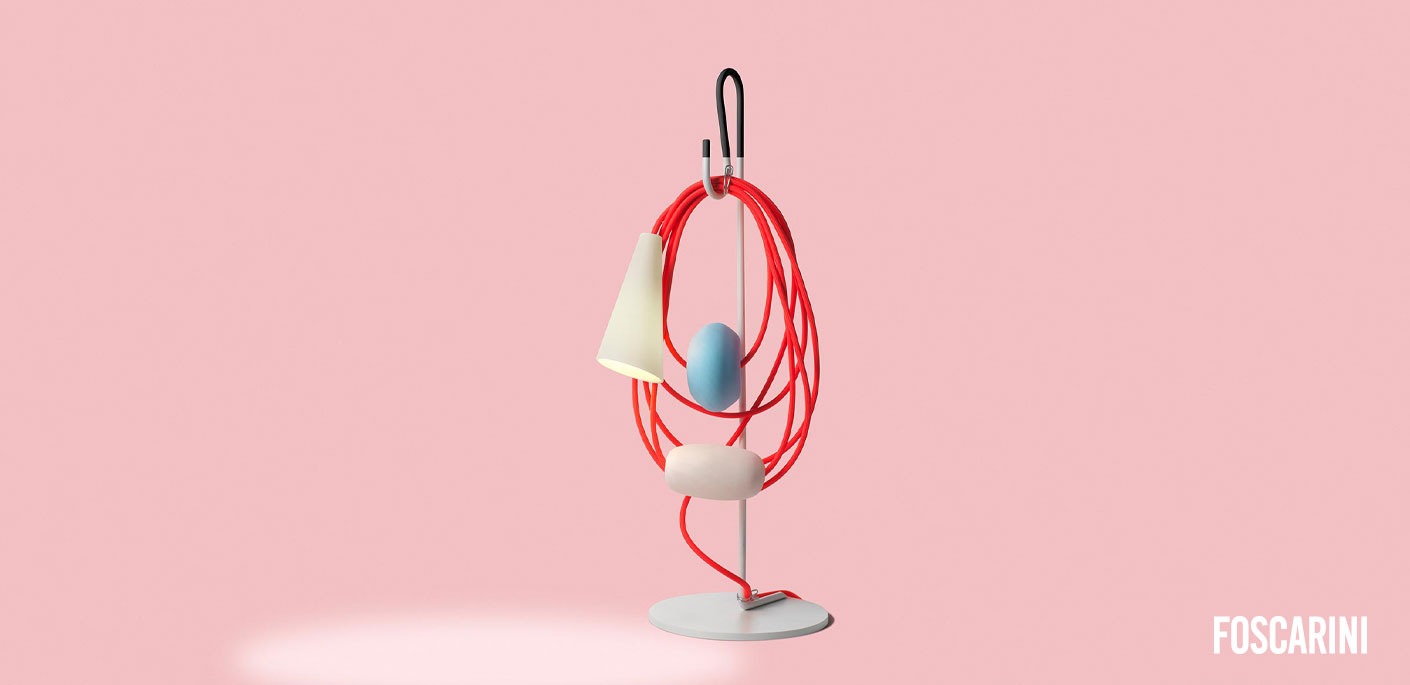 Foscarini Tischleuchte Filo